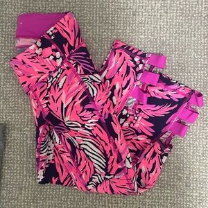 Lilly Pulitzer 3/4 lengths leggings